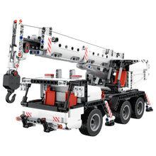 XiaoMi MITU Engineering Crane Building Blocks Toys Simulate Car