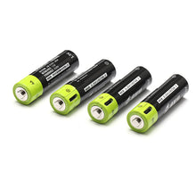 ZNTER 1.5V 1250mAh USB Rechargeable  AA Li-Po Battery