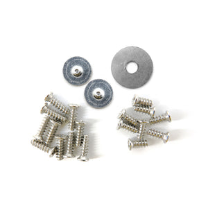 1 Set Boat Hull Inner Battery Fixed Screws for Flytec V002 V005 Simulation Crocodile RC Boat Model Spare Parts