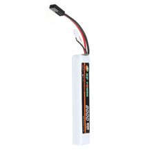 XF POWER 7.4V 2000mAh 25C 2S Lipo Battery Small Tamiya Plug for RC Drone