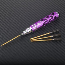 RJX RJX2880 6.35mm 4 In 1 Hex Screwdriver Repairing Tool for RC Models
