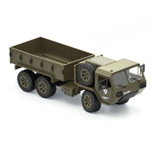Fayee FY004A 1/16 2.4G 6WD Rc Car Proportional Control US Army Military Truck RTR Model Toys 