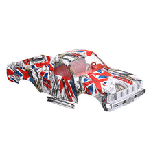 HG P407 1/10 2.4G 4WD RC Spare Parts Camouflage Car Body Shell ASS-08 