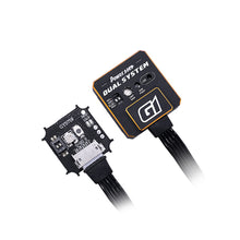 1PC Power HD G1 Gyro Dual System Gyroscope 4.8-7.4v for RC Car Model Spare Parts 