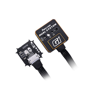 1PC Power HD G1 Gyro Dual System Gyroscope 4.8-7.4v for RC Car Model Spare Parts 