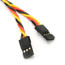  22AWG 60 Core 20cm Male to Male JR Plug Servo Extension Wire Cable
