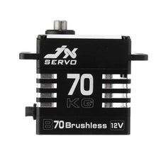 JX Servo B70 HV 12V 72KG 180° Brushless Large Torque Metal Gear Digital Servo For RC Helicopter Car Truck
