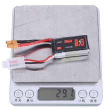 URUAV 7.4V 300mAh 85C 2S XT30 Plug Lipo Battery for RC Racing Drone