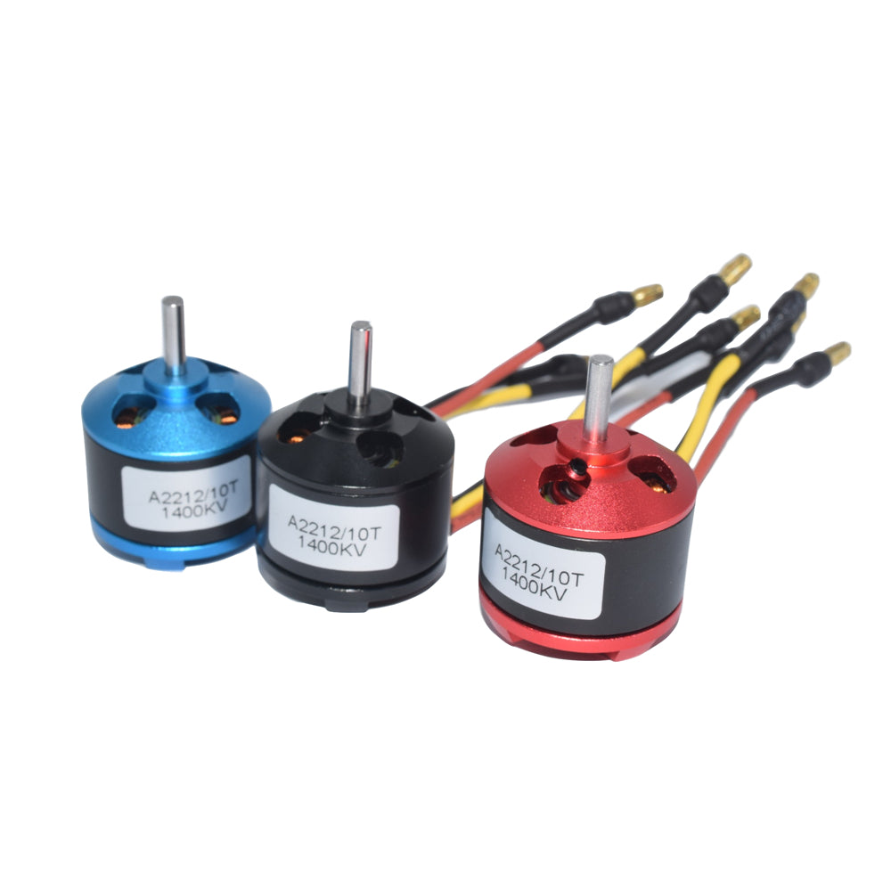 AURORA RC A2212 1400KV Brushless Motor for RC Drone Model Airplane Front Pull Trainer 3D Stunt Light Plane