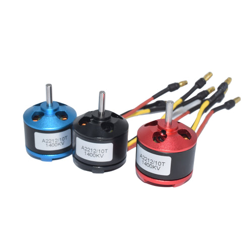 AURORA RC A2212 1400KV Brushless Motor for RC Drone Model Airplane Front Pull Trainer 3D Stunt Light Plane