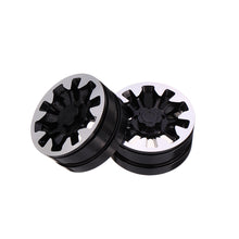4pcs RBR/C 1.9 Inch Metal RC Car Wheel Hub For 1/10 D90 Trx4 Scx10 RC Car
