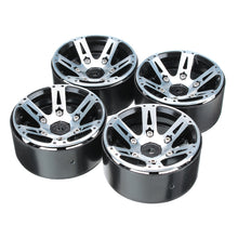 AUSTAR 4PCS Aluminum Alloy Wheel Hub AX-615 12mm Hex For Climbing Car