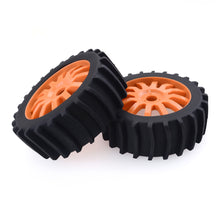 2PCS ZD Racing Tires & Wheels for Redcat HPI HSP Kyosho Team Losi 1/8 Off-Road Buggy RC Car Vehicles