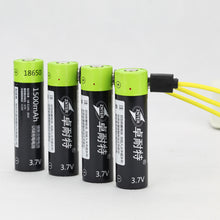 ZNTER 18650 3.7V 1500mAh USB Rechargeable 18650 Lipo Battery