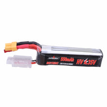 URUAV 7.6V 550mAh 80C/160C 2S HV 4.35V Lipo Battery XT30 Plug for FPV Racing Drone