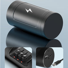 RUIGPRO 3-Channel LiPo Battery Charger 5V 3A Support Wireless Charging For GoPro Hero 8/7/6/5 FPV Camera