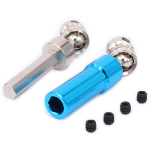 1PC Steel Metal Rear Drive Shaft For Wltoys 1/12 12428 12423 Rc Car Crawler Short Course Truck Parts