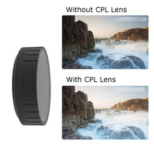 Optical Glass Lens 2 IN 1 ND-PL Lens Filter CPL ND4/8/16/32-PL Kit For DJI OSMO ACTION Sport Camera 