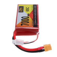 ZOP Power 7.4V 7000mAh 65C 2S Lipo Battery XT60 Plug for RC Raing Drone