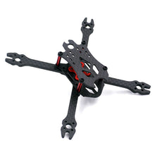 VX110 110mm Wheelbase 3mm Arm 3K Carbon Fiber X Type Frame Kit for RC Drone FPV Racing