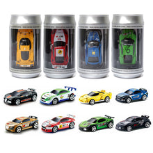 Coke Can Mini Radio Remote Control Micro Racing RC Car 