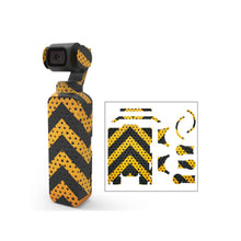Colorful/Camouflage Decals Camera Protective Film Skin Waterproof Stickers For DJI OSMO Pocket Handheld Gimbal Accessories