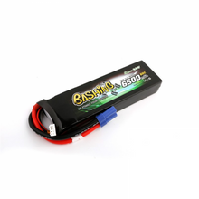 Gens ACE 11.1V 6500mAh 60C 3S1P XT60 Plug Lipo Battery for ARRMA 1/8 1/10 RC Vehicles Parts 