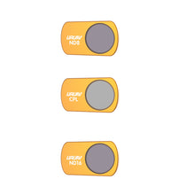 URUAV Camera Lens Filter Combo Set UV/CPL/ND4/ND8/ND16/ND32/STAR/NDPL/Anti-Light for DJI Mavic Mini RC Drone