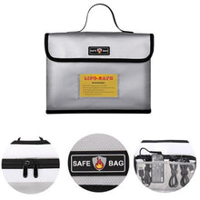 Multifunctional Explosion-proof  Bag Battery Safety Bag for Lipo Battery/ Charger