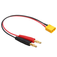 18AWG 4mm XT60 Connector to Banana Plug Battery Connectors Charger Cable 20cm