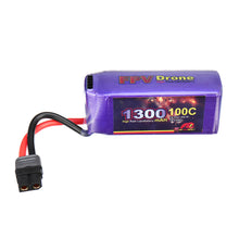 MY Red Beret 14.8V 1300mAh 100C 4S Lipo Battery XT60 Plug for Eachine Tyro99 FPV Racer Drone
