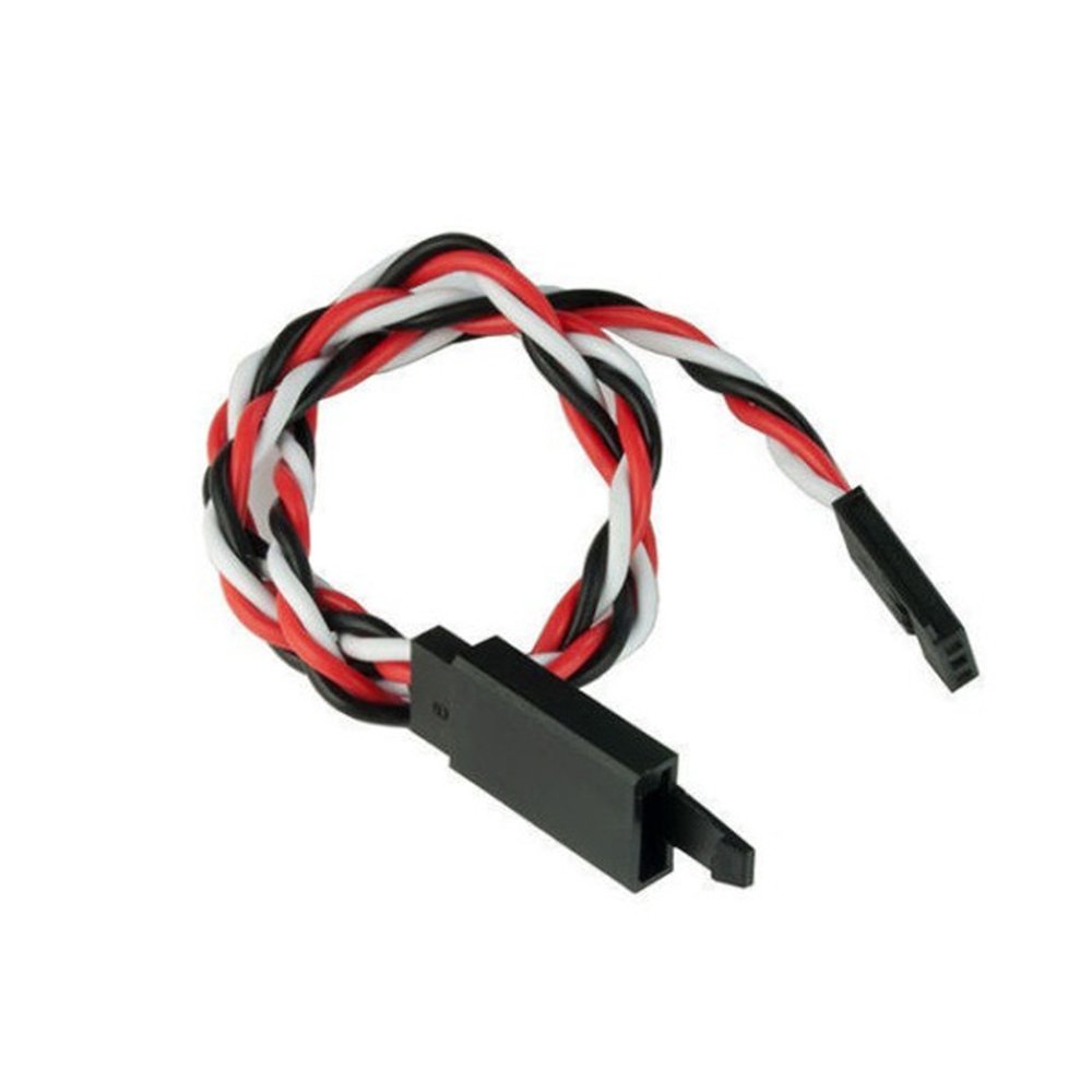 5PCS Amass 60 Core 300mm 30cm Anti-off Servo Extension Wire Cable