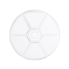 5 Grid Banana Plug Storage Plastic Mini Tool Bullet Plug Box Screws Container for RC Model 