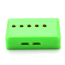 5 IN 1 USB Balance Charger for WLtoys V977 QX90 3.7V Battery