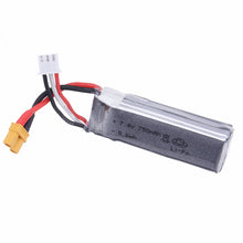 7.4V 750mAh 35C 2S Lipo Battery XT30U Plug For XK K130 Helicopter