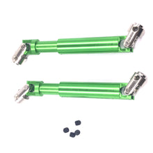 2PCS Universal Metal 66-138MM Drive Shaft For AXIAL SCX10 ELECTRIC 4WD RC Car