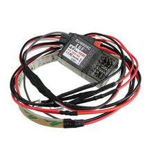 DUMBORC 2.4G 6CH X6F With Gyro Receiver+RC Car LED Light 