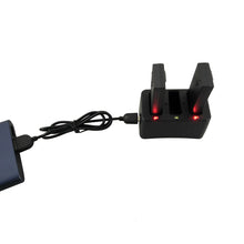 3-in-1 Balance USB Charger with 2PCS 3.8V 1100mah Lithium Battery for DJI Ryze Tello RC Drone