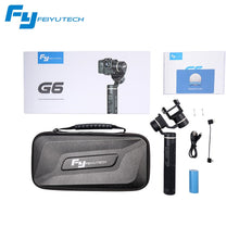 Feiyu Tech G6 360 Degree 3 Axis Camera Gimbal With WiFi bluetooth Remote Control For GoPro 6/5 RX0