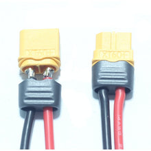 AMASS XT60+ Plug Connector 14AWG 10cm Power Cable Wire