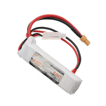 XF Power 7.4V 550mah 2S 80C Lipo Battery JST XT30 Plug For Aurora 90 100