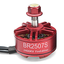 Racerstar 2507 BR2507S Fire Edition 1800KV 2400KV 2700KV Brushless Motor For RC Drone Frame Kit