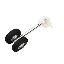 DIY Shock Absorber Landing Gear Set For 1KG Electric RC Airplane