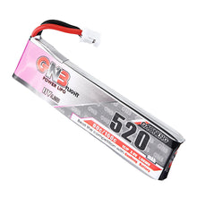 5Pcs Gaoneng 3.8V 520mAh 80C 1S HV 4.35V Lipo Battery PH2.0 Plug for for Emax Tinyhawk Kingkong/LDARC TINY