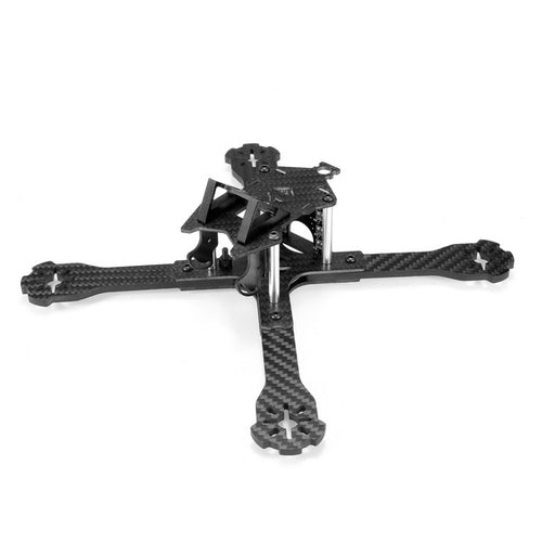 Realacc Lion210 210mm Carbon Fiber 4mm Arm FPV Racing X Frame RC Drone w/ 5V & 12V PDB
