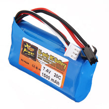 ZOP POWER 7.4V 1500mAh 20C 2S Lipo Battery SM Plug for RC Car