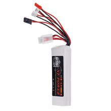 XF POWER 11.1V 2200mAh 8C 3S Lipo Battery JST Fubeba Plug for RC Transmitter