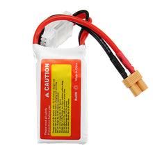 ZOP Power 11.1V 550mAh 80C 3S Lipo Battery XT30 Plug