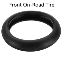 BSD Racing Front/Rear On-Road Tyre Tire for 404T 1/4 RC Motorcycle Spare Parts