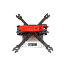 URUAV UR24 Carnivores 225mm Hybrid-X Freestyle Carbon Fiber Frame Kit For FPV Racing RC Drone